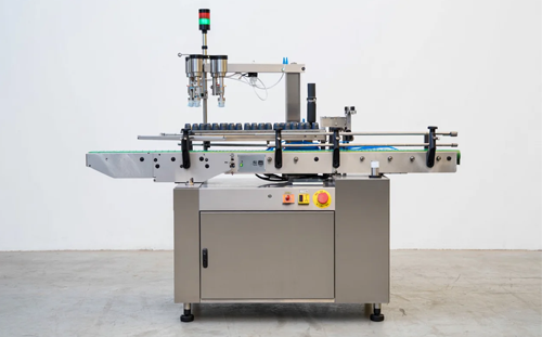金屬雙片檢測器 MDSC-900E 用于鋁箔瓶蓋內(nèi)墊片單雙片檢測案例